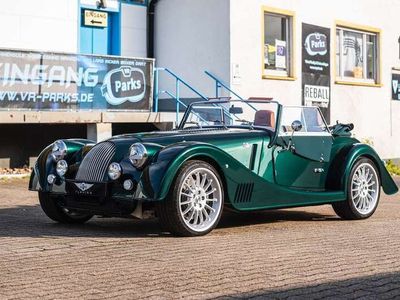 gebraucht Morgan Plus Six - Green Over Tan - 1909 Paket - Mwst.