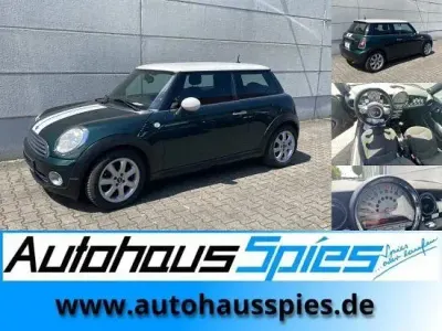Brugt Mini Cooper Pepper 120 HK (88 kW) 2007 Grøn Hatchback