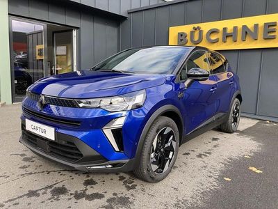Neu Renault Captur 91 PS (66 kW) 2026 Blau SUV