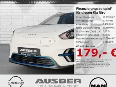 Brugt Kia Niro Vision 100 kW (136 HK) 2022 Hvid SUV