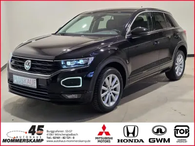 Gebraucht VW T-Roc Style 150 PS (110 kW) 2020 Schwarz SUV