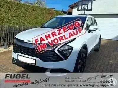 Gebraucht Kia Sportage 265 PS (194 kW) 2022 Carraraweiss SUV