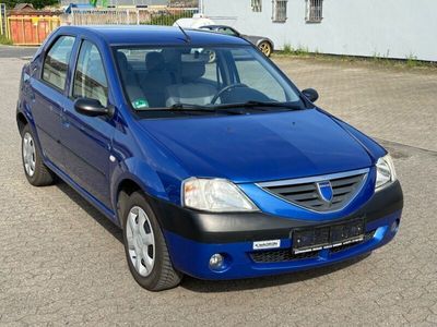 gebraucht Dacia Logan 1.4 MPI Klima - EU 4 - TÜV + ÖL NEU !