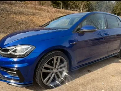 Gebraucht VW Golf VII 150 PS (110 kW) 2018 Blau Limousine