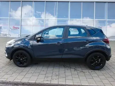Usata Renault Captur LIMITED 90 CV (66 kW) 2019 Blu SUV