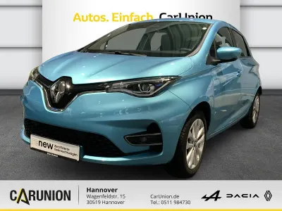 Usata Renault Zoe Experience 80 kW (109 CV) 2020 Blu Utilitaria