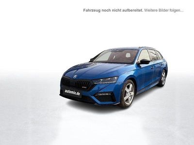 Usata Skoda Octavia RS 200 CV (147 kW) 2023 Blu Station wagon