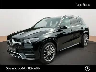 Gebraucht Mercedes GLE350 AMG 194 PS (142 kW) 2021 Grün SUV