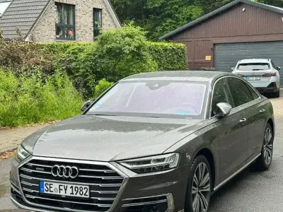 Gebraucht Audi A8 286 PS (210 kW) 2019 Braun Limousine