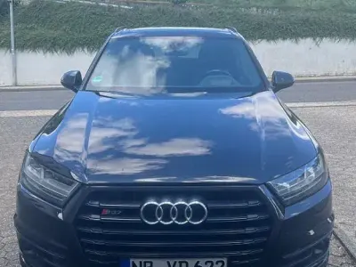 Gebraucht Audi SQ7 Sport 435 PS (319 kW) 2016 Schwarz SUV