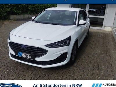 Gebraucht Ford Focus Titanium 125 PS (91 kW) 2023 Weiss Limousine