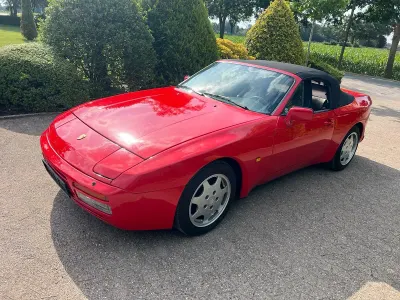 Gebraucht Porsche 944 210 PS (154 kW) 1989 Rot Cabrio