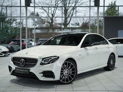 Gebraucht Mercedes E53 AMG AMG 436 PS (320 kW) 2019 Weiß Limousine