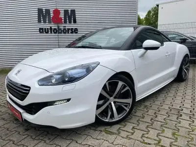 Gebraucht Peugeot RCZ 200 PS (147 kW) 2013 Weiß Coupé