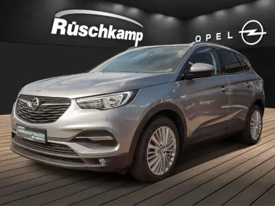 Gebraucht Opel Grandland X Edition 120 PS (88 kW) 2017 Grau SUV