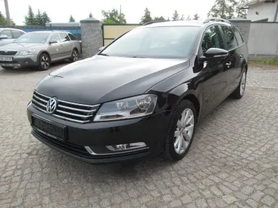 Gebraucht VW Passat Trendline 122 PS (89 kW) 2011 Schwarz Kombi