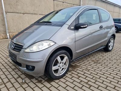 Kometgrau metalliclack Gebraucht 2007 Mercedes A150 Limousine | 1.500 € (Superpreis)