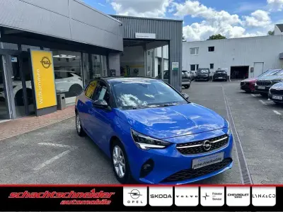 Gebraucht Opel Corsa Elegance 2023 Blau Kleinwagen