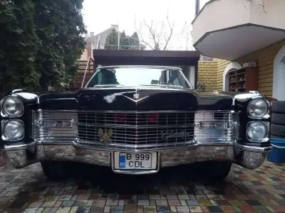 Gebraucht Cadillac Deville 345 PS (253 kW) 1966 Schwarz Limousine