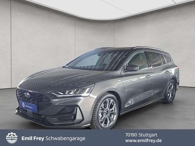 Gebraucht Ford Focus ST-Line X 155 PS (114 kW) 2025 Grau Kombi
