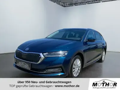 Gebraucht Skoda Octavia Style 150 PS (110 kW) 2022 Lavablau Kombi