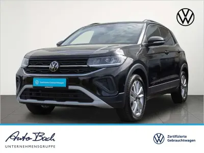 Gebraucht VW T-Cross Goal 116 PS (85 kW) 2025 Schwarz SUV