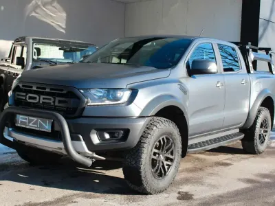 Gebraucht Ford Ranger Performance Edition 212 PS (155 kW) 2020 Schwarz Pickup