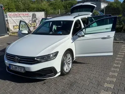 Gebraucht VW Passat GTE 218 PS (160 kW) 2021 Weiß Kombi