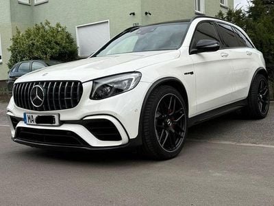 Usata Mercedes GLC63 AMG Premium 510 CV (375 kW) 2018 Bianco SUV
