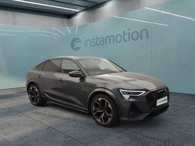 Usata Audi e-tron 369 kW (503 CV) 2022 Grigio SUV