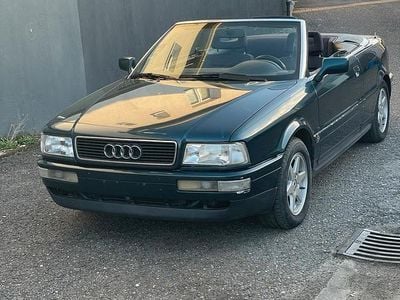 Gebraucht Audi 80 125 PS (91 kW) 1995 Grün Cabrio