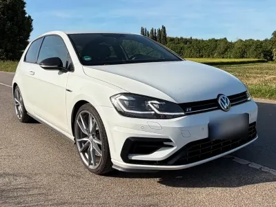 Gebraucht VW Golf VII R 310 PS (228 kW) 2017 Weiß Limousine