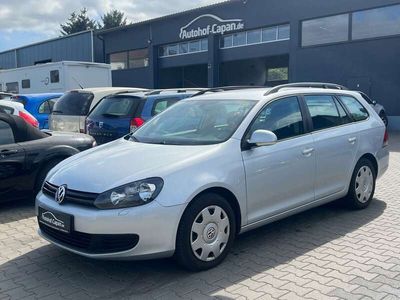 gebraucht VW Golf VI Variant 1.6TDI/AHK/Klima/TÜV 09.25/2. Ha