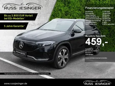 Gebraucht Mercedes EQA250+ Progressive 139 kW (190 PS) 2025 Kosmosschwarz metallic SUV