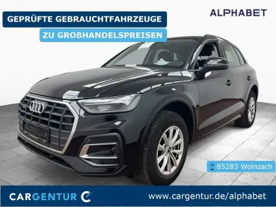 Gebraucht Audi Q5 204 PS (150 kW) 2022 Schwarz (metallic) SUV