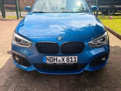 Gebraucht BMW 116 M Sport 109 PS (80 kW) 2018 Blau Kleinwagen