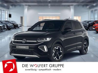 Deep black perleffekt Neu 2026 VW T-Cross R-line SUV | 32.590 € (Etwas zu teuer)