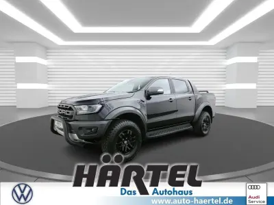 Gebraucht Ford Ranger Raptor 213 PS (156 kW) 2022 Obsidianschwarz (black), metallic Pickup