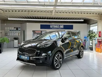 Gebraucht Kia Sportage 177 PS (130 kW) 2020 Black pearl SUV