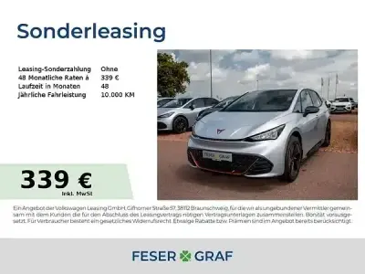 Używany Cupra Born