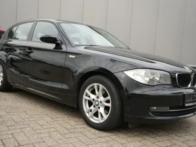 Gebraucht BMW 116 116 PS (85 kW) 2007 Schwarz Kleinwagen