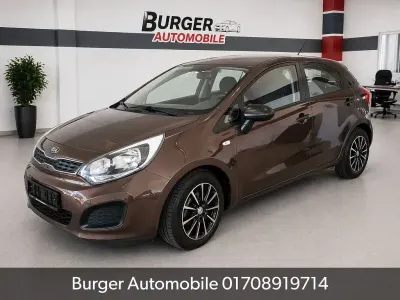 Brugt Kia Rio Attract 86 HK (63 kW) 2012 Brun Sedan