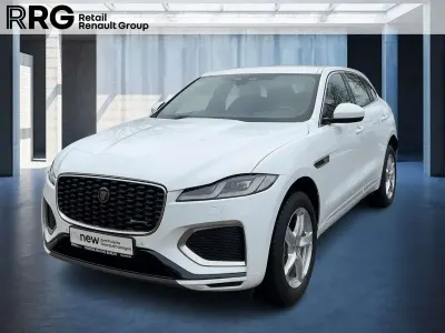 Käytetty Jaguar F-Pace R-Dynamic 300 HP (220 kW) 2022 Valkoinen Katumaasturi