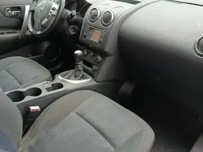 Gebraucht Nissan Qashqai I-Way 141 PS (103 kW) 2012 Weiß SUV
