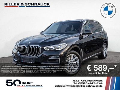 Usata BMW X5 xLine 286 CV (210 kW) 2021 Nero SUV