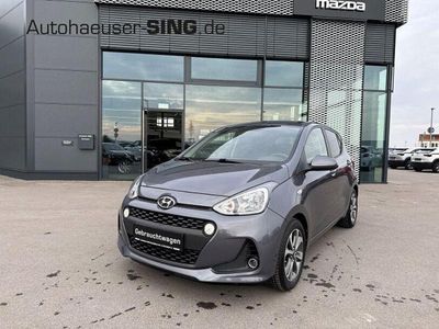 Gebraucht Hyundai i10 YES! 87 PS (63 kW) 2018 Grau Kleinwagen