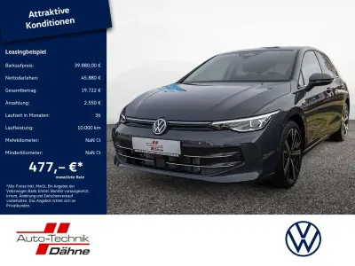 Neu VW Golf VIII Style 150 PS (110 kW) 2026 Delfingrau Limousine