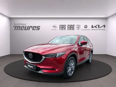 Gebraucht Mazda CX-5 Sports-Line 184 PS (135 kW) 2020 Rot SUV