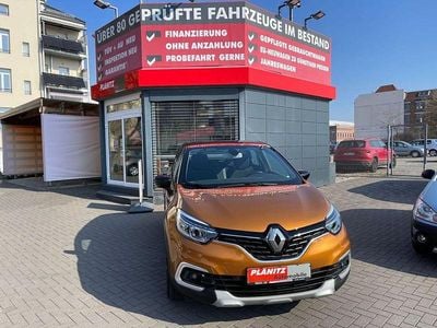 Usado Renault Captur Intens 150 HP (110 kW) 2019 Laranja SUV
