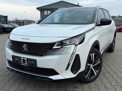 Gebraucht Peugeot 5008 GT-line 131 PS (96 kW) 2022 Weiß SUV